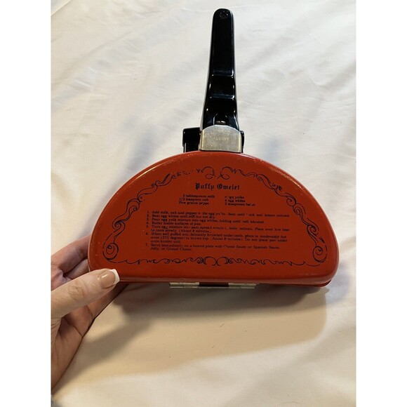 Vintage Mirro French Omelet Maker Skillet  2 Sided Non Stick USA Pan - Picture 1 of 6